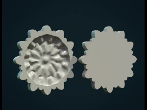 daisy 3D Print Model