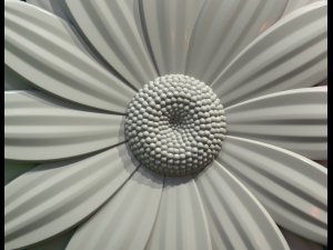 daisy 3D 打印模型