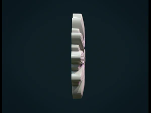 daisy 3D Print Model