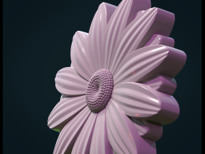 daisy 3D 打印模型