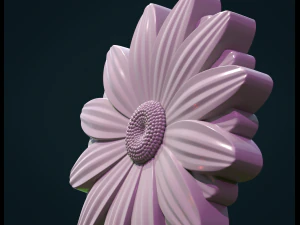 daisy 3D Print Model
