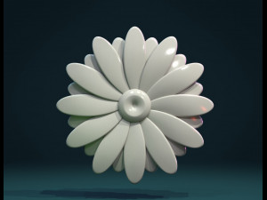 daisy ii Modello di stampa 3D