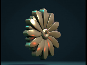 daisy ii 3D Print Model