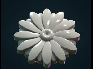 daisy ii 3D Print Model