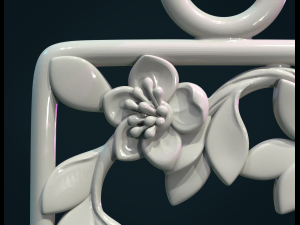 bird pendant 3D 프린트 모델