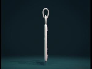 bird pendant 3D 프린트 모델