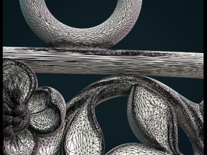 bird pendant 3D 프린트 모델
