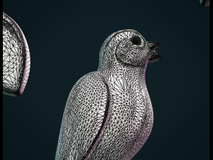 bird pendant 3D 프린트 모델