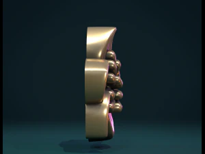 apple flower 3D Print Model