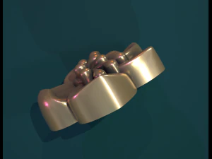 apple flower 3D Print Model