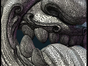 demon satyr mask 3D Print Model