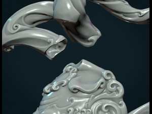 demon satyr mask Model Cetak 3D