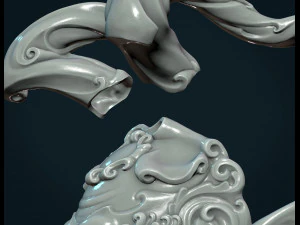demon satyr mask 3D Print Model