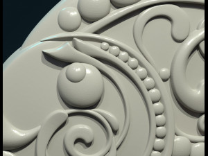 ornate fish 3Dプリントモデル