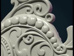 ornate fish 3Dプリントモデル