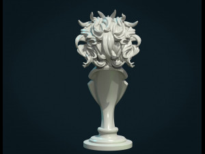 einstein bust 3D Print Model