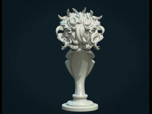 einstein bust 3D Print Model