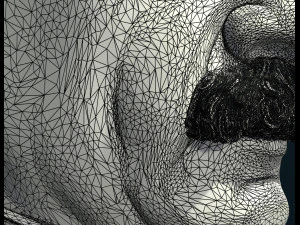 einstein bust 3D Print Model