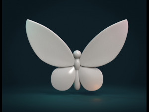 butterfly i 3D Print Model