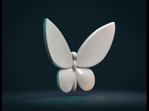 butterfly i 3D Print Model