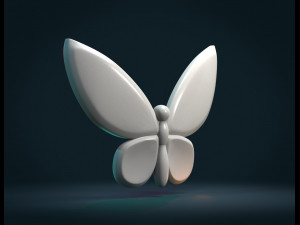 butterfly i 3D Print Model