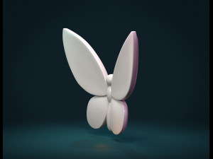 butterfly i 3D Print Model
