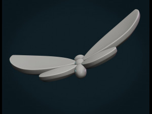 butterfly i 3D Print Model