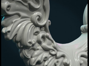 scroll wings Modèles 3D en vedette