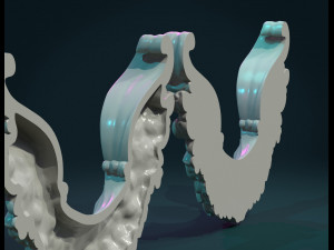 scroll wings Modèles 3D en vedette