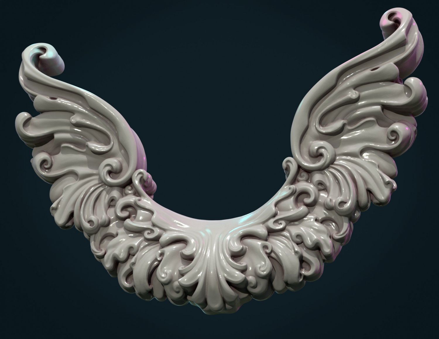3d models wings