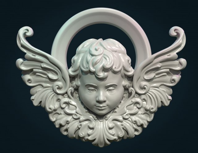 Ange ornement decoration pour sapin | 3D Print Model
