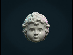 child head i 3D-Druckmodell