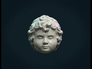 child head i 3D Print Model