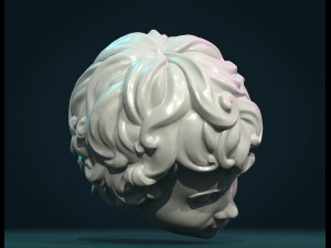 child head i 3D-Druckmodell
