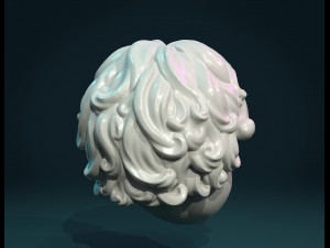 child head i 3D-Druckmodell
