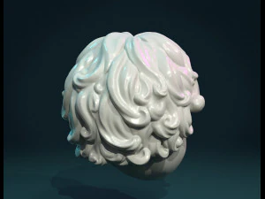child head i 3D Print Model