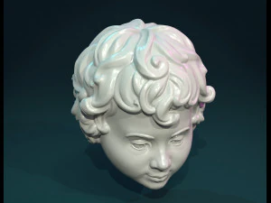child head i 3D Print Model