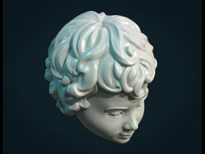 child head i 3D Print Model