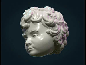 child head i 3D Print Model