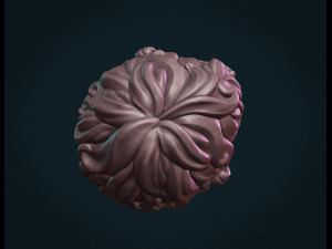 curly hair i 3D Принт Модель