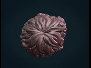 cabelo cacheado eu Modelo de Impressão 3D