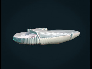 printable feather Model do druku 3D