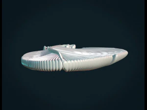 printable feather 3D Print Model