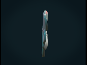 clover pendant 3D 打印模型