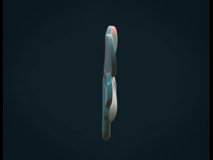 Clover pendant 3D Print Model