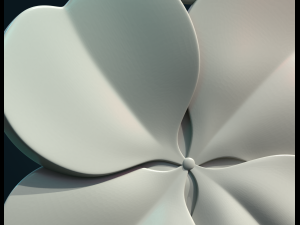 clover pendant 3D 打印模型