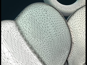 clover pendant 3D 打印模型