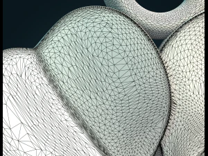 Clover pendant 3D Print Model
