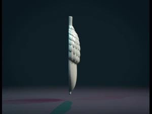 acorn relief 3D Print Model