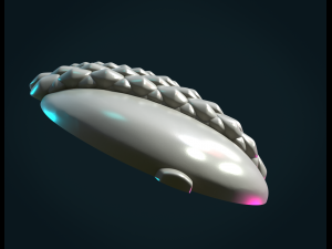 acorn relief 3D Baskı Modeli